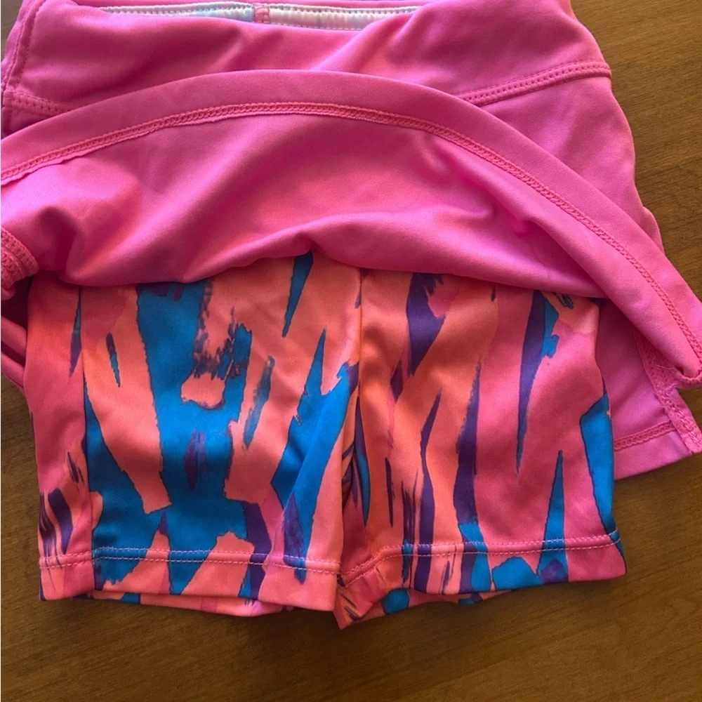 Under Armour Heat Gear Toddler Girls Pink Skort